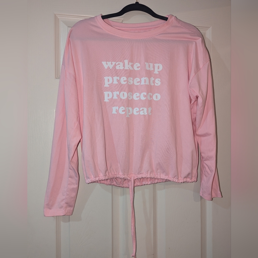Wildfox Intimates Presecco Long Sleeve NWOT